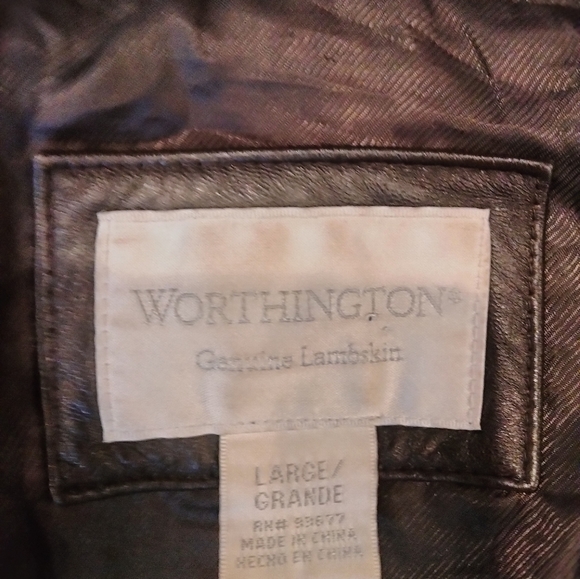 Worthington Leather jacket - Picture 4 of 4